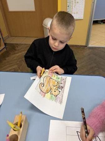 Jesienne prace plastyczne 