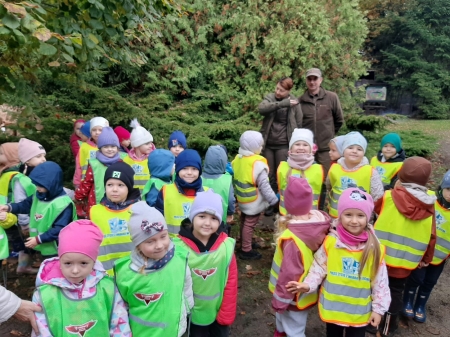 Wycieczka do Pasieki w Jabłonowie i Szkółki Leśnej w Nadleśnictwie Sarbia 16.10....