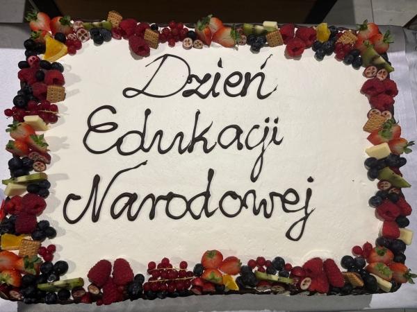 ŚWIĘTUJEMY DZIEŃ EDUKACJI NARODOWEJ