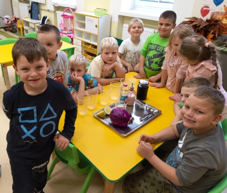 ''Magiczna kapusta''- eksperyment