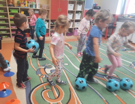 Drużyna Kangura - zajęcia ruchowe