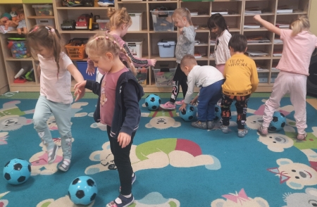 Drużyna Kangura - zajęcia ruchowe