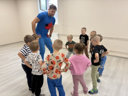 Trening Drużyna Kangura 