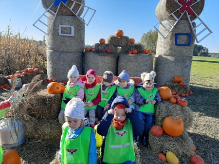 Wycieczka do Farmy Dyniowej w Runówku 20.10.2025r.