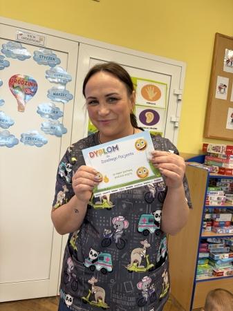 Światowy dzień mycia rąk - spotkanie z Panią Pielęgniarką mamą Bruna