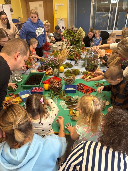 Warsztaty - Jesień w słoiku 