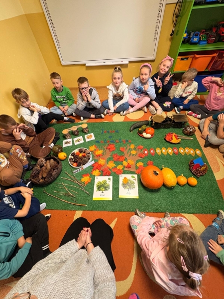 Matematyka z darów jesieni.