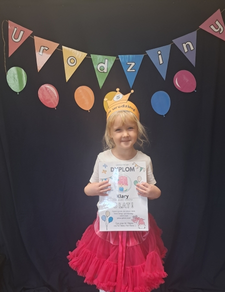 Urodziny Klary