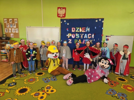 Dzień Postaci z Bajek 04.11.2025