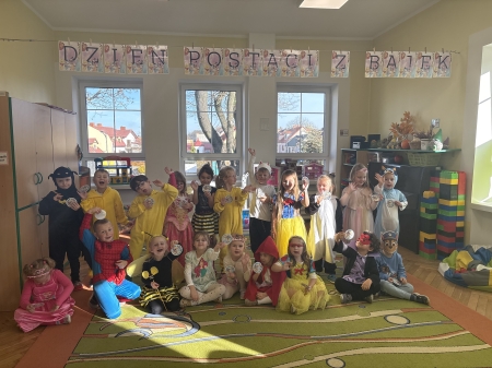 Dzień Postaci z Bajek (05.11.25)