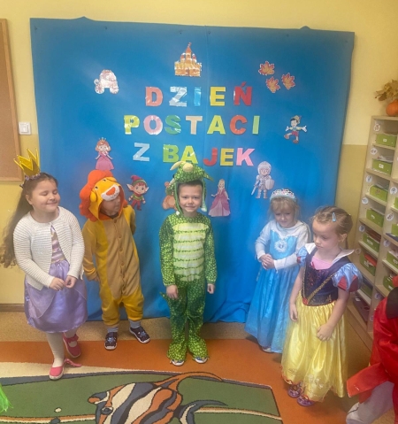 DZIEŃ POSTACI Z BAJEK