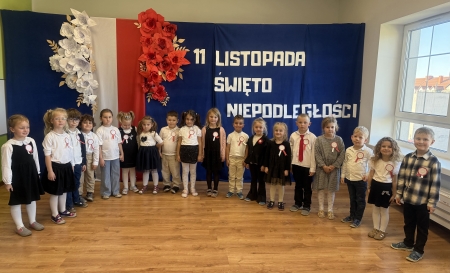 07.11.2025 r. 11 LISTOPADA ŚWIĘTO NIEPODLEGŁOŚCI.