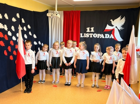 AKADEMIA PATRIOTYCZNA Z OKAZJI NARODOWEGO ŚWIĘTA NIEPODLEGŁOŚCI