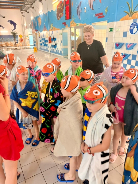 Wycieczka na Basen do Wągrowca.