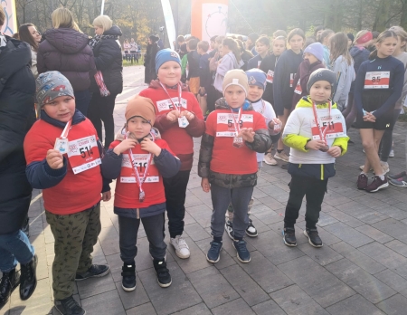 12.11.2025 XXV Bieg Niepodległości - sportowe świętowanie wolności!