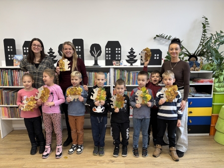 17.11.2025 Wizyta w Miejskiej Bibliotece Publicznej