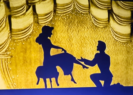 Teatrzyk ''Piaskowa magia: Kopciuszek''