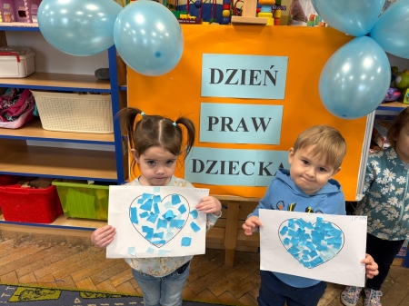 20.11.25r. - DZIEŃ PRAW DZIECKA