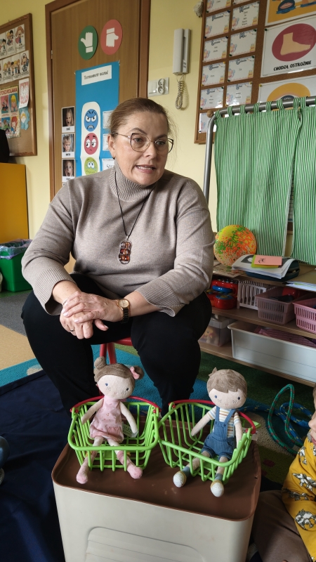 Warsztaty dla dzieci z Panią Moniką cz.1 - 19.11.2025r.