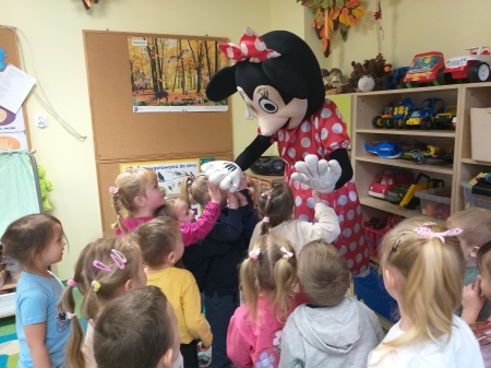 Spotkanie z Myszką Miki 18.11.2025