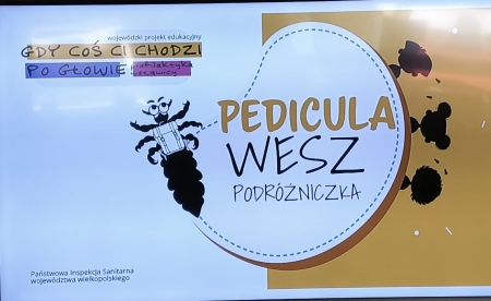 21.11.2025r. GDY COŚ CI CHODZI PO GŁOWIE - profilaktyka wszawicy- wojewódzki pro...