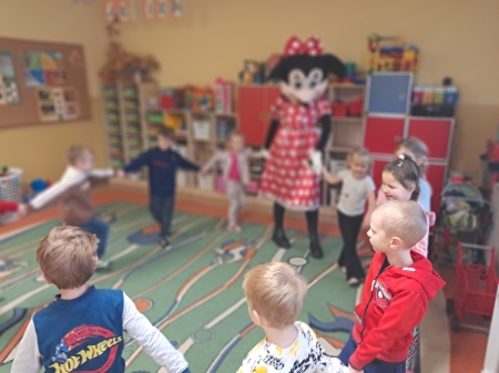 Odwiedziny Myszki Miki