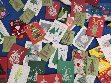 Udział w ogólnopolskiej akcji ''Serce za odwagę'' 28.11.2025r.