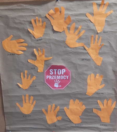 Stop przemocy!