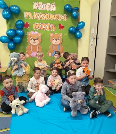 25.11.2025 Dzień Pluszowego Misia