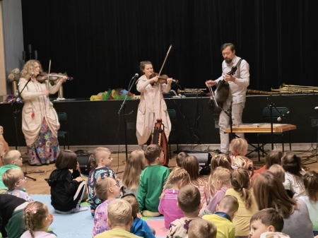 02.12.2025 Udział w koncercie ''Kapela ze Wsi Warszawa i Bassałyki''