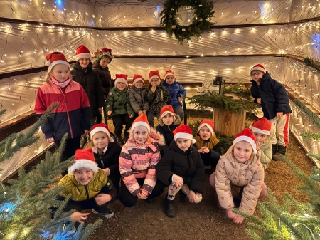 Wizyta u Świętego Mikołaja Agroturystyka GAWRA ?