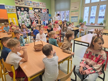 Z wizytą w Szkole Podstawowej Nr 1 im. Henryka Sienkiewicza w Czarnkowie 12.12.2...