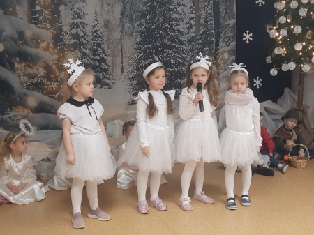 Świąteczne życzenia dla dzieci z przedszkola 