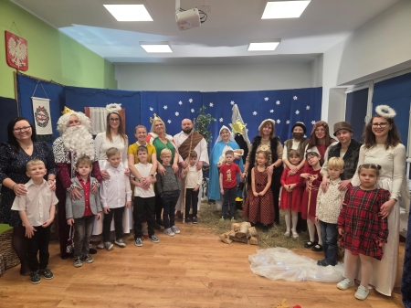 Jasełka w wykonaniu rodziców 19.12.2025r.