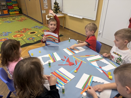 Grudniowe prace plastyczne 