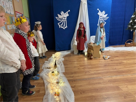 19.12.2025 Jasełka i warsztaty świąteczne dla Rodziców 