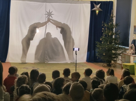 Teatr Cieni - Jasełka (Rodzice dzieciom)