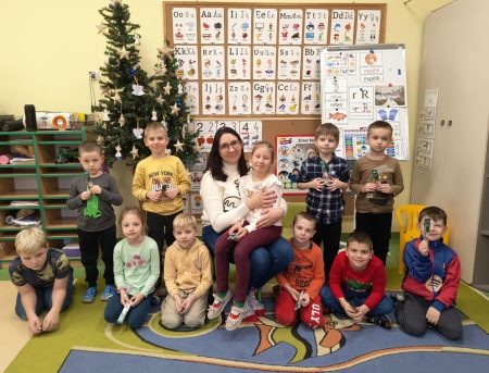 ''Cała Polska Czyta Dzieciom'' - mama Antosi czyta bajkę pt. ''Gdzie jest Mikoła...