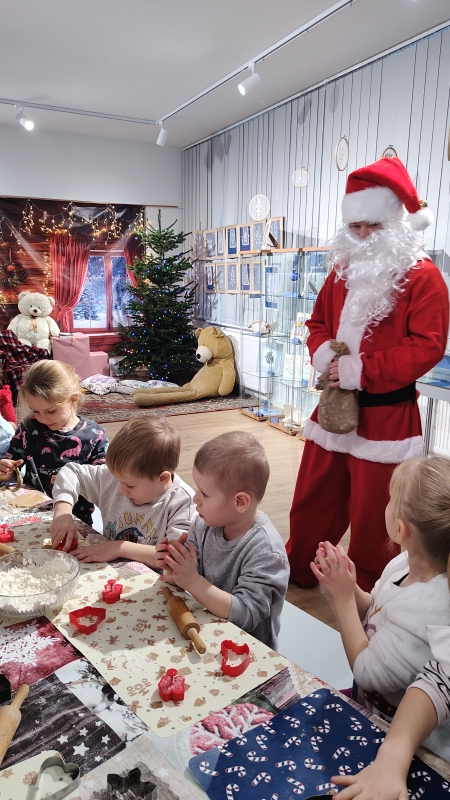 Niezwykłe spotkanie przy pieczeniu pierników 17.12.2025r.