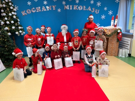 Spotkanie z Mikołajem! 