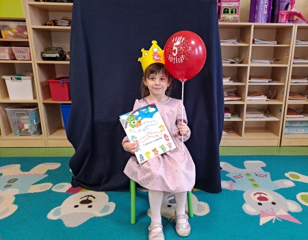 5. URODZINY MARTYNKI