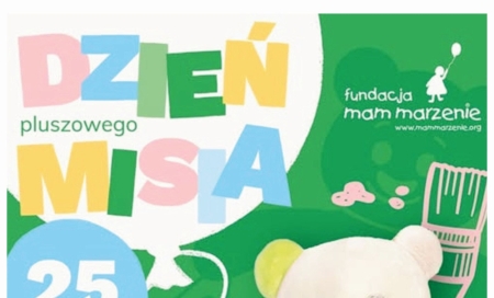 PODZIĘKOWANIE ZA UDZIAŁ W AKCJI ''DZIEŃ PLUSZOWEGO MISIA''