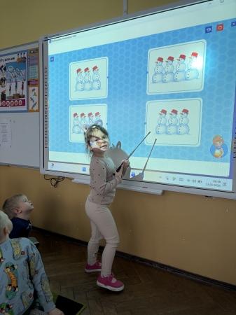 Zimowe aktywności dzieci