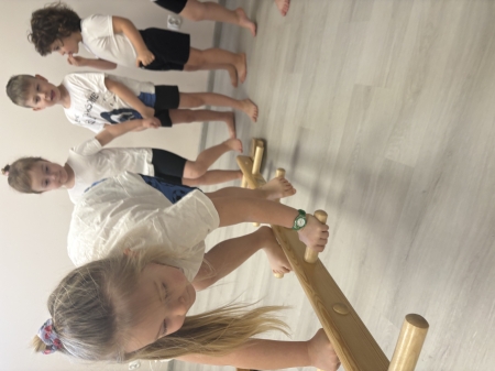 Gimnastyka - tor przeszkód 