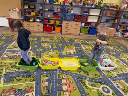 23.01.2025 Spacer po ścieżce sensorycznej