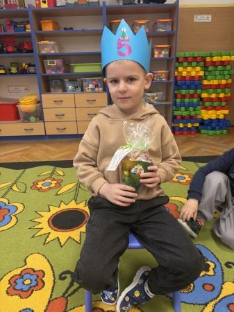 5-te urodzinki Filipa