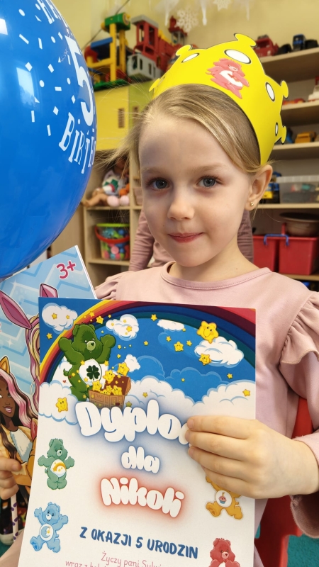 Urodziny Nikoli 28.01.2026r.