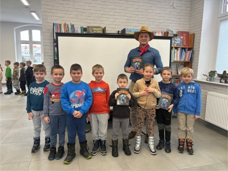 06.02.2026 Spotkanie autorskie w Miejskiej Bobliotece Publicznej 