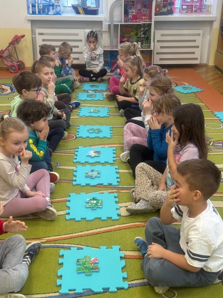 29.01.2026r. DZIEŃ PUZZLI I ŁAMIGŁÓWEK