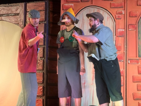06.02.2026r. PRZEDSTAWIENIE TEATRALNE ''PINOKIO'' - WYJŚCIE DO KINA ŚWIATOWID 